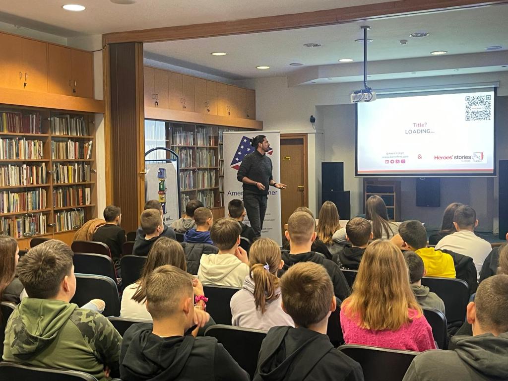 “Inside the World of AI” with Students at CroAI Heroes’&nbsp;Stories